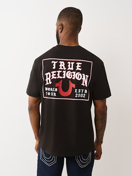 SCRIPT LOGO TEE