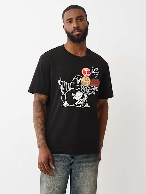 PATCH BUDDHA TEE