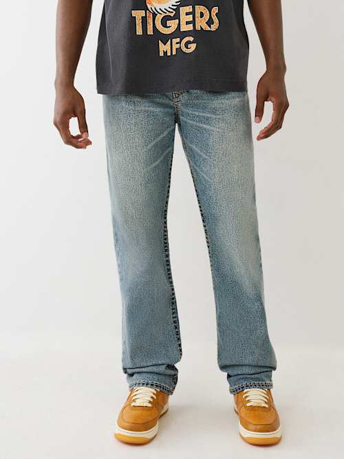 RICKY SUPER T FLAP STRAIGHT JEAN 34"