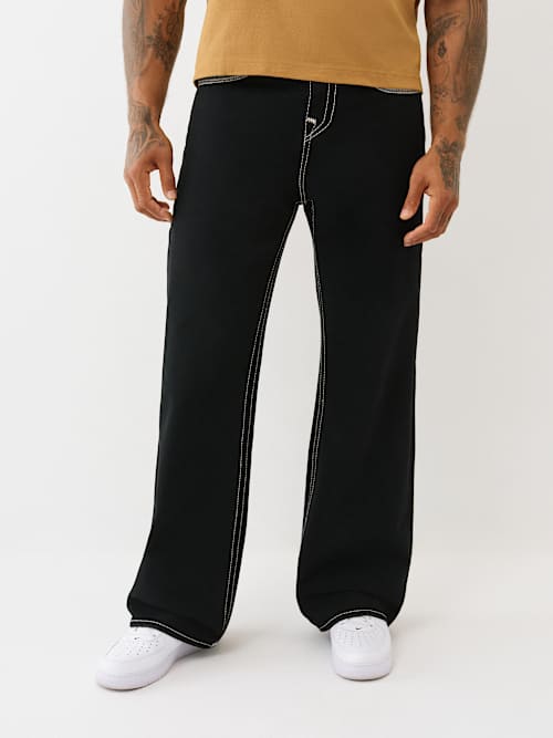 VINNY SUPER T FLATLOCK ULTRA BAGGY JEAN 34"