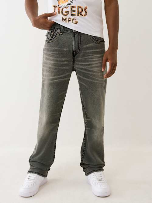 BOBBY SUPER T BAGGY STACKED JEAN 32"