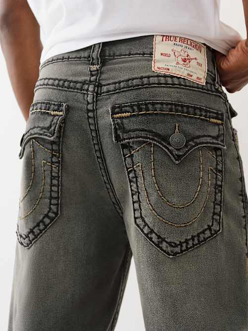 BOBBY SUPER T BAGGY STACKED JEAN 32"