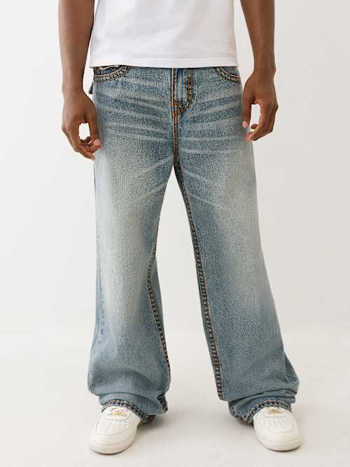VINNY SUPER T ULTRA BAGGY JEAN 34"