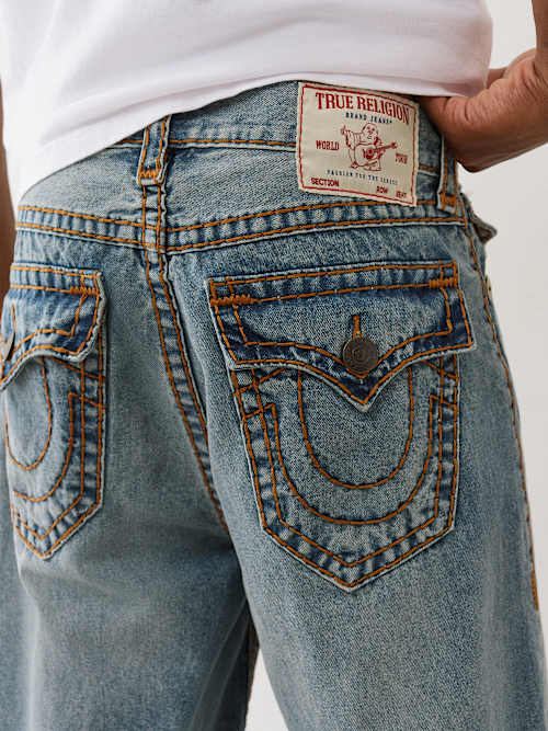 VINNY SUPER T ULTRA BAGGY JEAN 34"