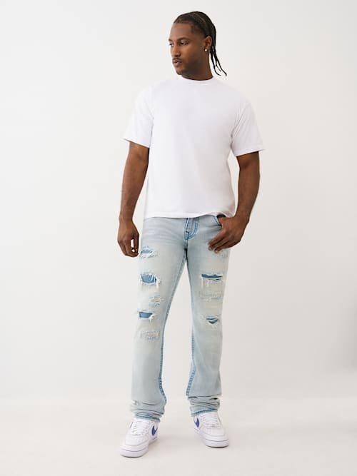 ROCCO STACKED BIG T SKINNY JEAN