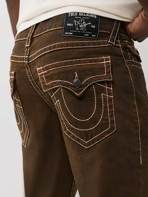 RICKY BIG T OVERDYED STRAIGHT JEAN 34”