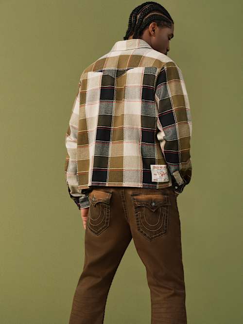 ДЖИНСЫ ПРЯМОГО КРОЯ RICKY BIG T OVERDYED 34”