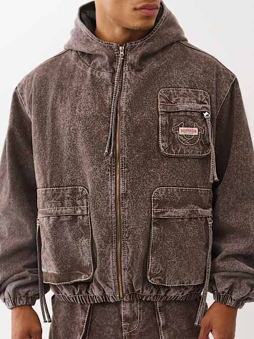 BIG T BOXY CARPENTER JACKET
