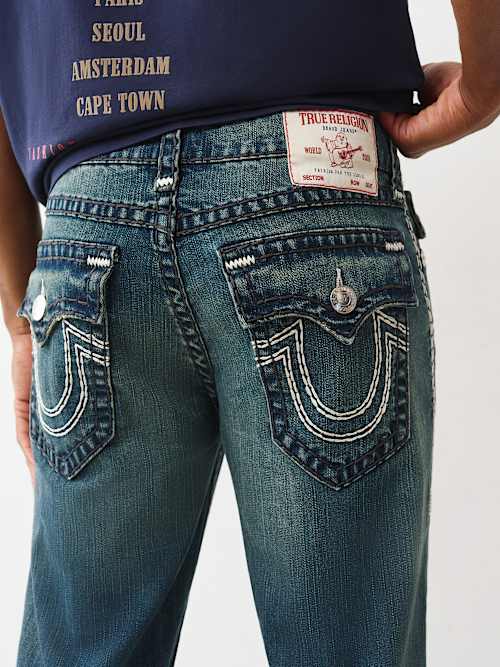 RICKY SUPER QT STRAIGHT JEAN 34”