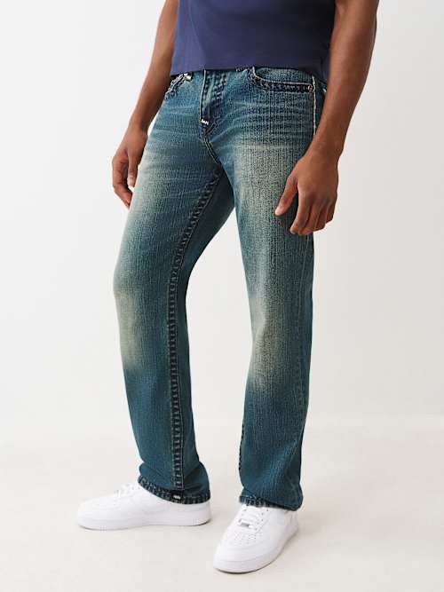 RICKY SUPER QT STRAIGHT JEAN 34”
