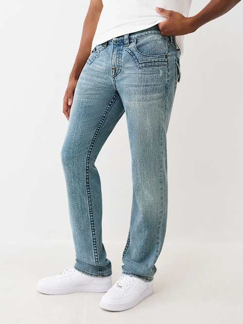 RICKY STRAIGHT WESTERN YOKE JEAN 34”