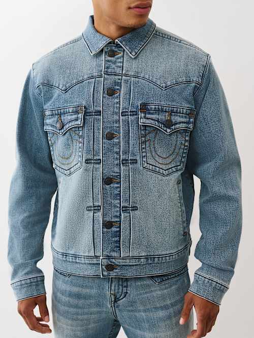 OVERSIZED WESTERN DENIM JACKET