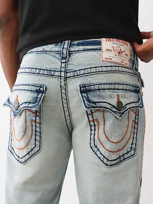 RICKY SUPER T STRAIGHT JEAN 34”