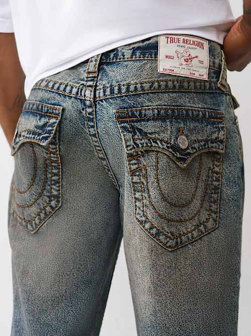 JEANS RECTOS RICKY BIG T DE 34"