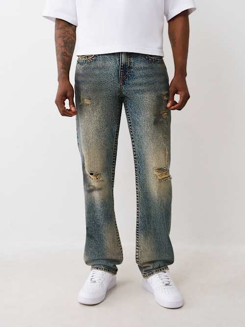 JEANS RECTOS RICKY BIG T DE 34"