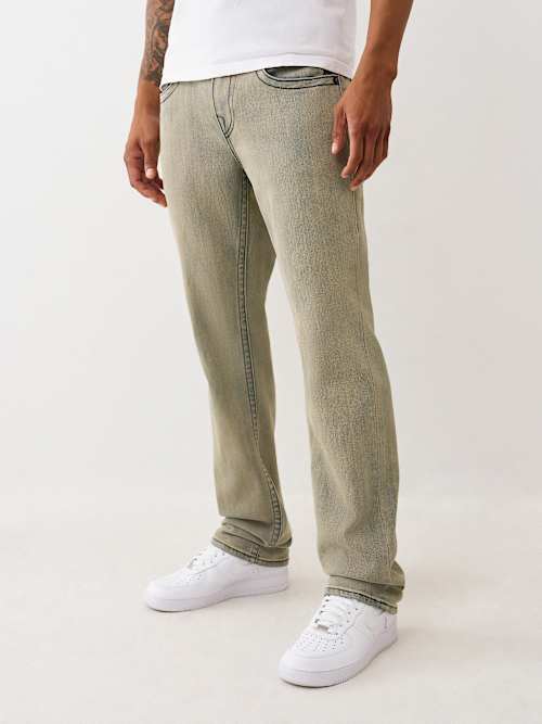 RICKY ACID WASH STRAIGHT JEAN 34"