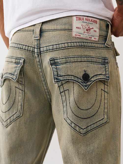 RICKY ACID WASH STRAIGHT JEAN 34"