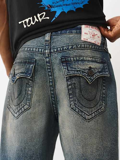 VINNY ULTRA BAGGY JEAN 34" 