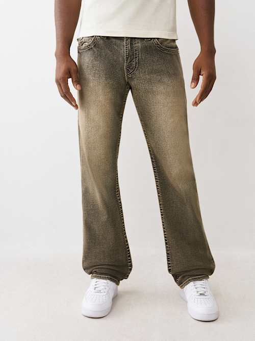 RICKY BIG T FLAP STRAIGHT JEAN 34"