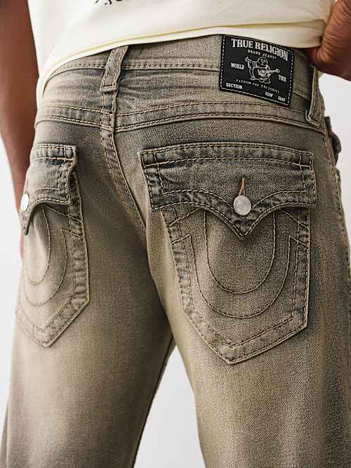 RICKY BIG T FLAP STRAIGHT JEAN 34"
