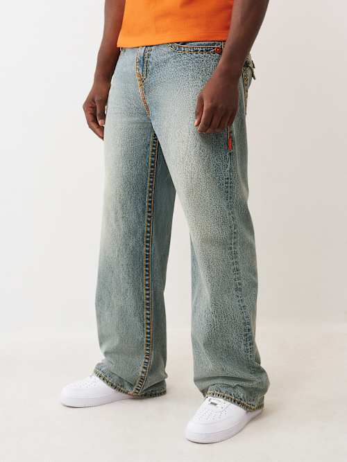 VINNY SUPER T ULTRA BAGGY JEAN 34”