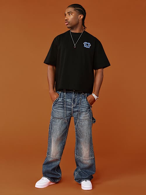 ДЖИНСЫ VINNY BIG T CARPENTER  BAGGY 34”
