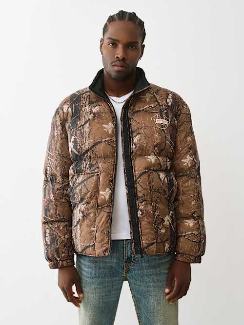 ЛЕСНОЙ КАМУФЛЯЖНЫЙ ПУХОВИК