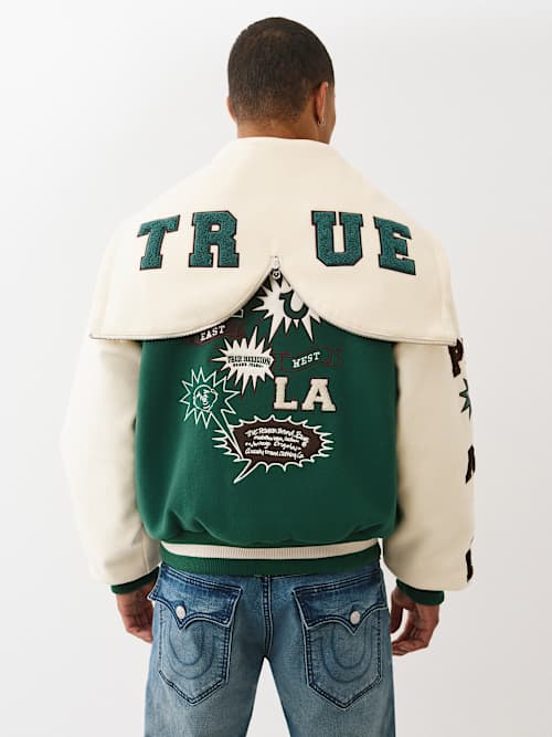 RETRO WOOL VARSITY JACKET