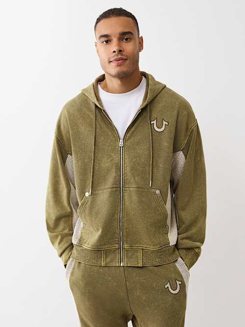 ジャケット・アウター SHAREEF GROSGRAIN HOODIE BLOUSON SHAREEF（シャリーフ）の「GROSGRAIN HOODIE BLOUSON