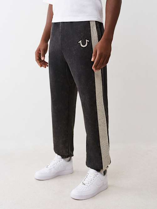 MESH INSET JOGGER