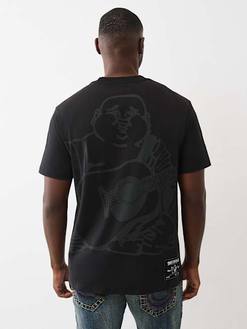 BUDDHA SHADOW LOGO TEE