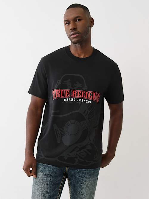 BUDDHA SHADOW LOGO TEE