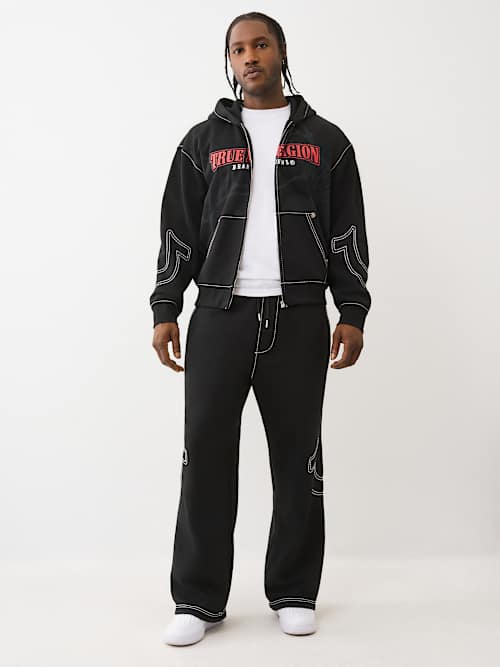 BAGGY BIG T SWEATPANT