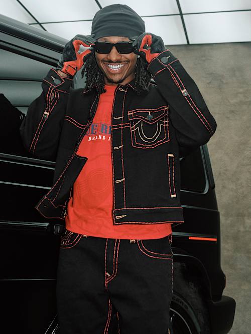 ДЖИНСОВАЯ КУРТКА SUPER T BOXY