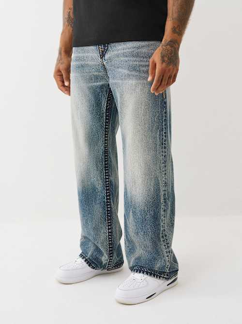 VINNY SUPER T ULTRA BAGGY JEAN 34"