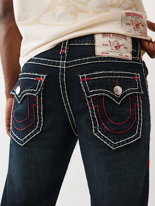 BILLY SUPER T FLAP BOOTCUT JEAN