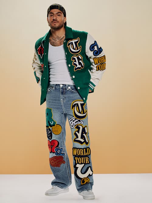 VINNY SUPER T PATCHES ULTRA BAGGY JEAN