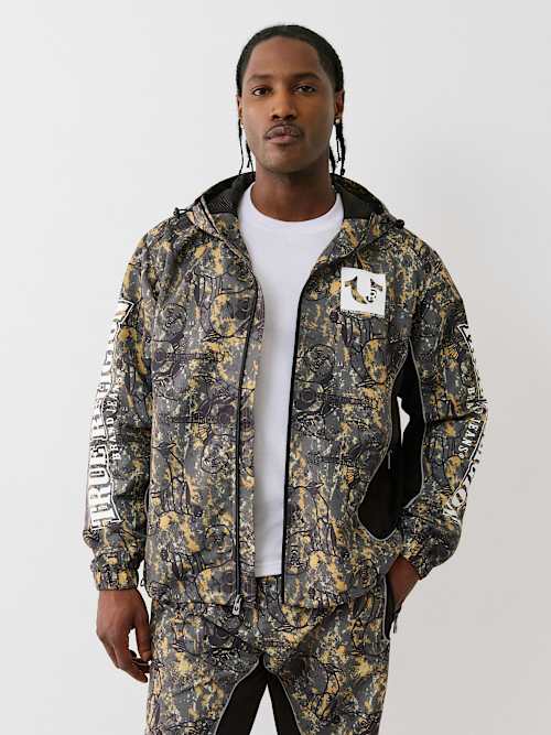 BUDDHA CAMO WINDBREAKER