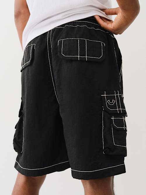 BIG T NYLON CARGO SHORT