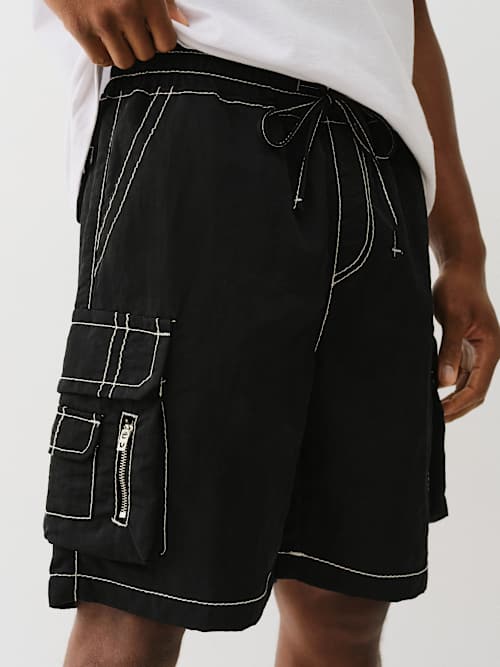 BIG T NYLON CARGO SHORT