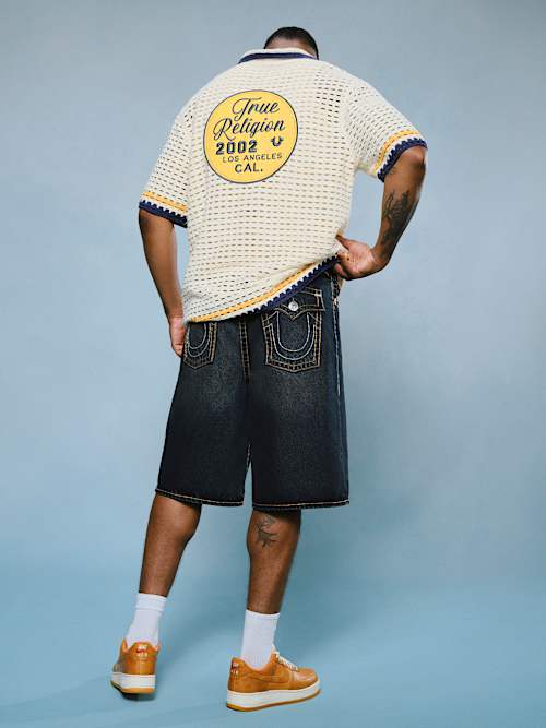 MIKEY SUPER T BAGGY AF SHORT