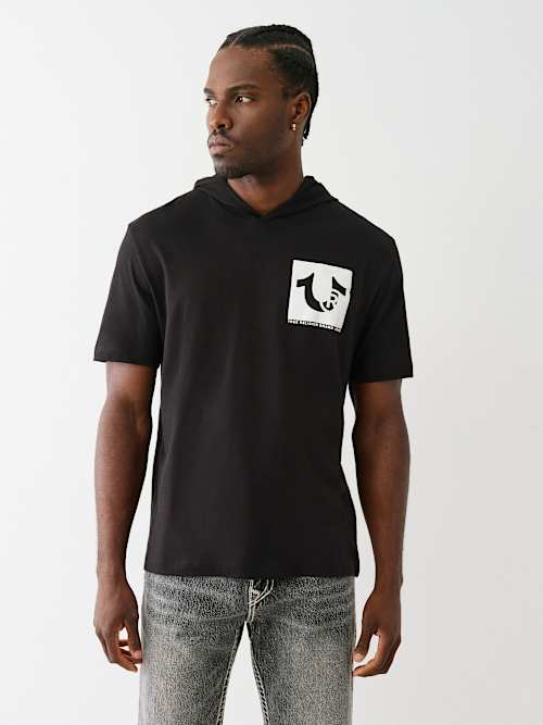 CAMISETA CON CAPUCHA CON LOGOTIPO DE BUDDHA