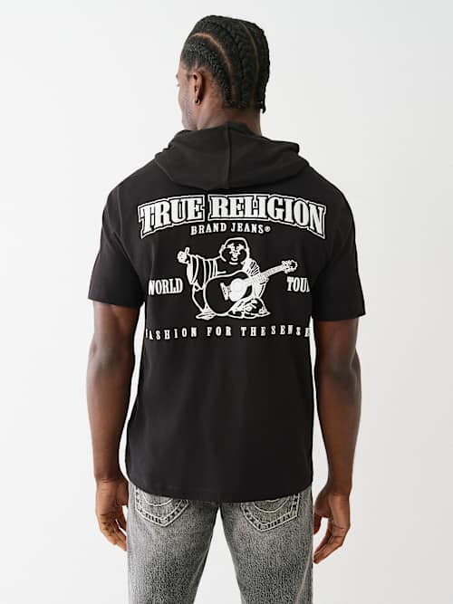 【TRUE RELIGION】★Tシャツ★ OVERSIZED DOBERMAN TEE OVERSIZED DOBERMAN TEE - Winter White | True Religion