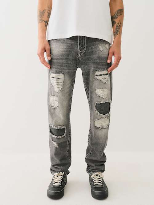 ROCCO DISTRESSED SKINNY JEAN