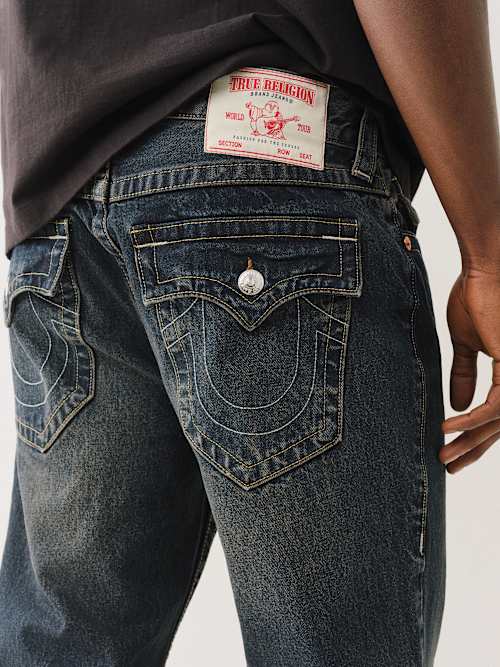 BILLY TINTED FLAP BOOTCUT JEAN