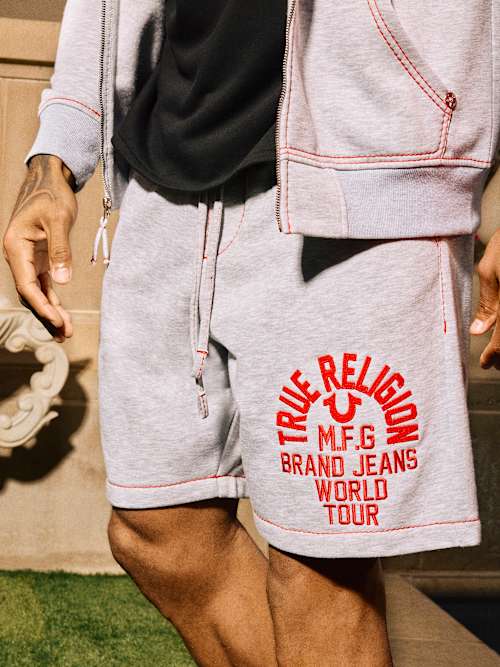 BIG T SLUB SWEAT SHORT