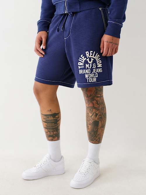 BIG T SLUB SWEAT SHORT