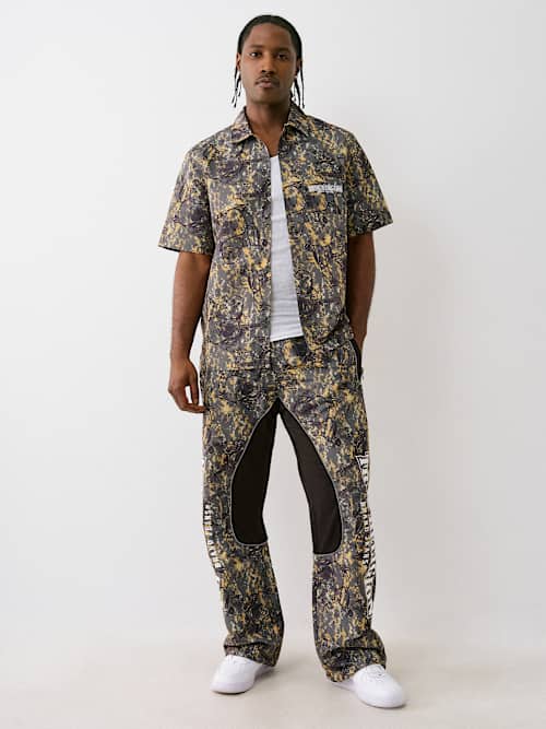 BUDDHA CAMO SHIRT