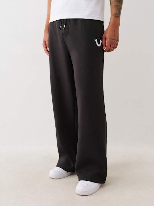 MESH HORSESHOE SWEATPANT