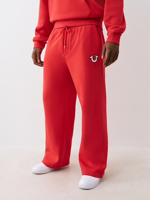 MESH HORSESHOE SWEATPANT